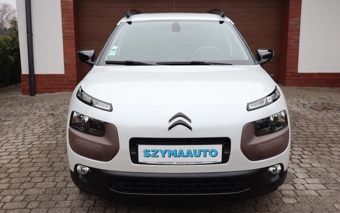 Citroen C4 Cactus cena 40900 przebieg: 156561, rok produkcji 2015 z Krynica Morska małe 191